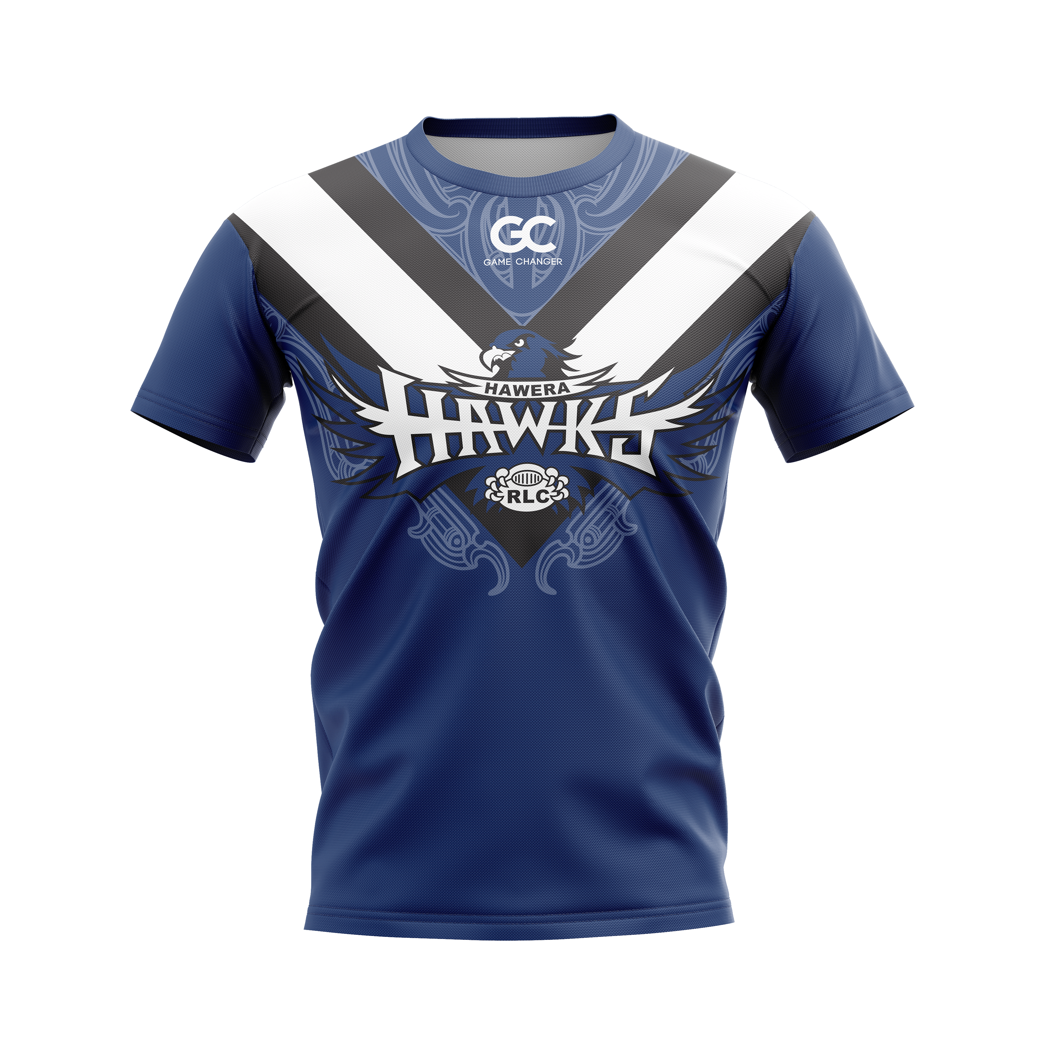 Hawera Hawks Adults Tee image 0