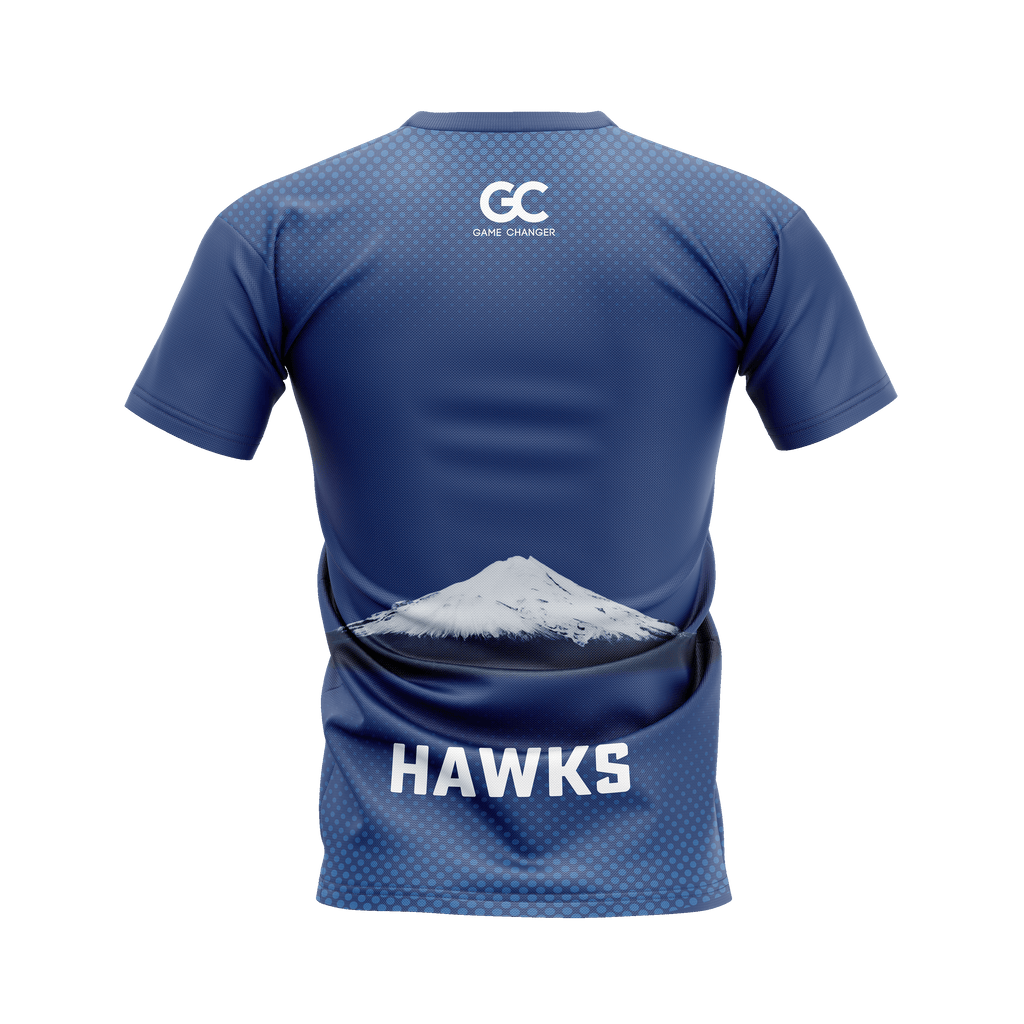 Hawera Hawks Adults Tee image 1
