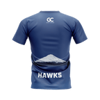 Hawera Hawks Adults Tee image 1