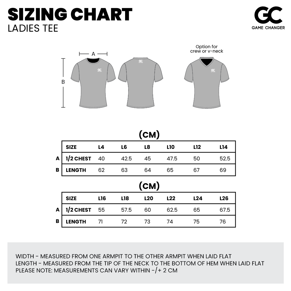 Western Suburbs Netball Ladies Tee image 2