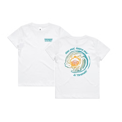 Nau Mai Haere Mai Kids & Youth Tee