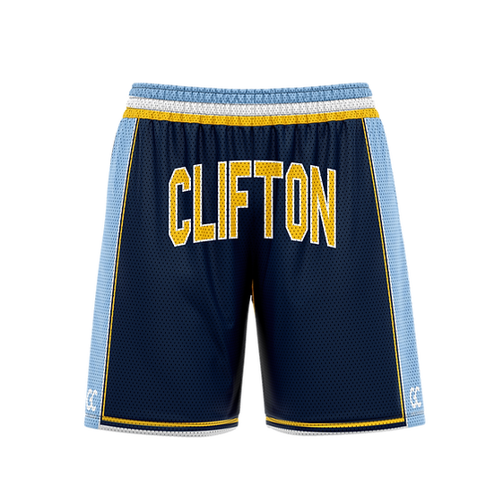 Kids & Mens Clifton Rugby Casual Basketball Style Shorts