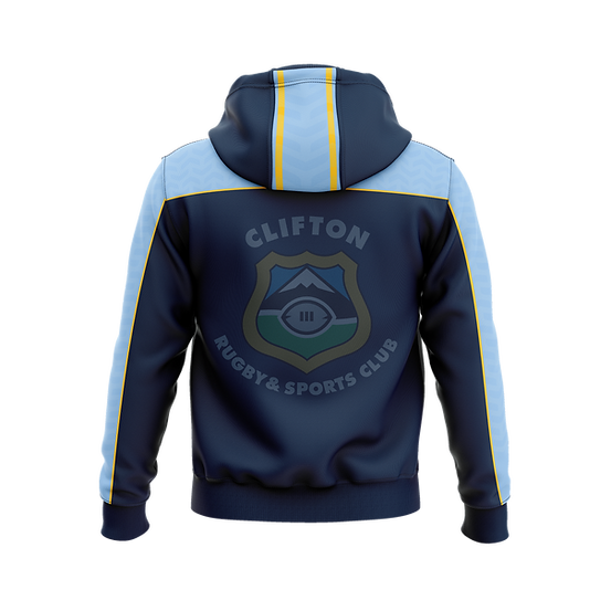 Kids & Mens Clifton Rugby Supporters Hoodie