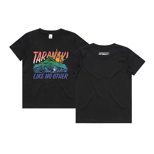 Retro Taranaki Like No Other Kids & Youth Tee
