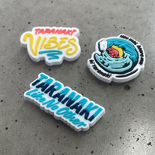 Nau Mai Haere Mai Croc Charm