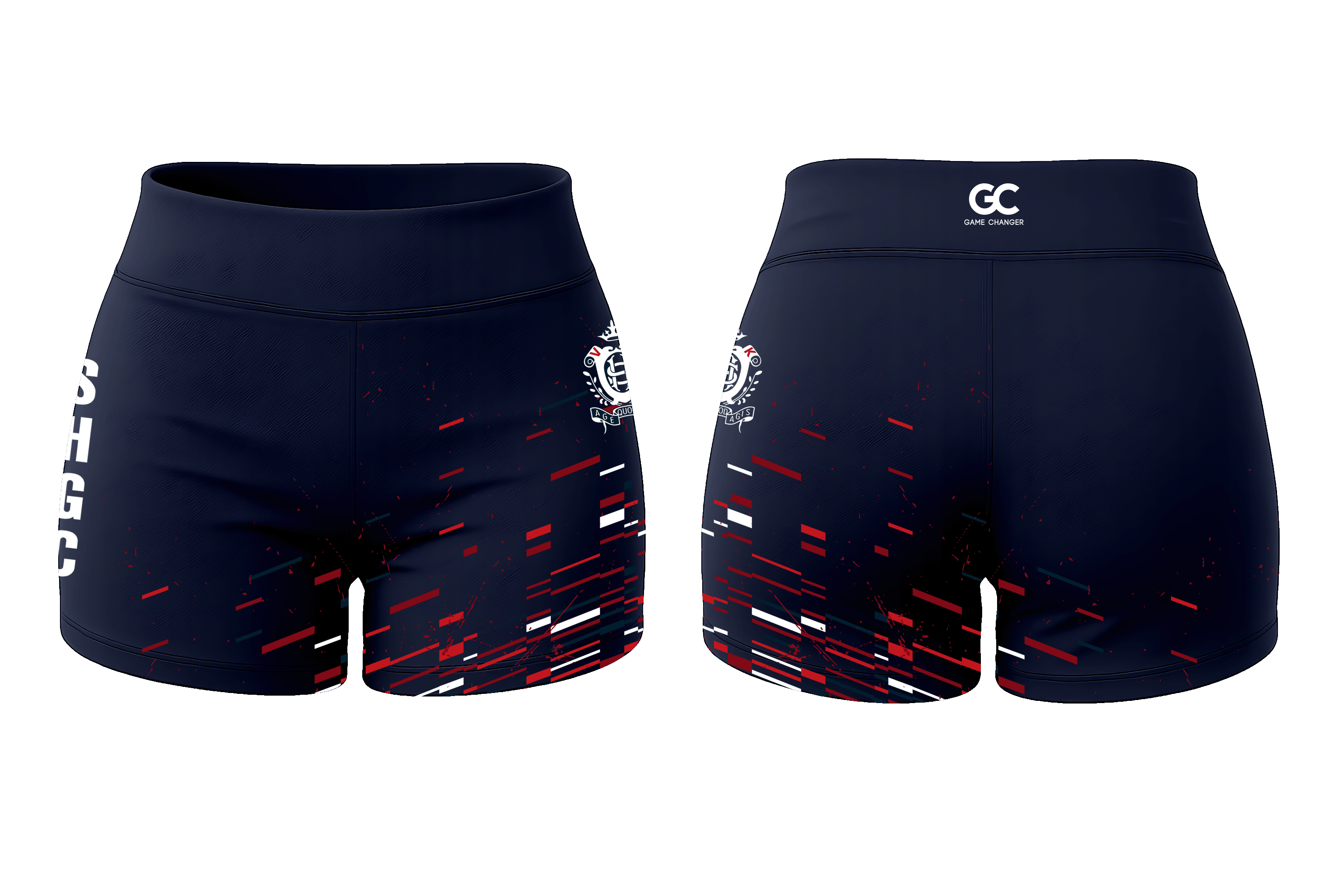 SHGC Ladies 5 inch Bummers image 0