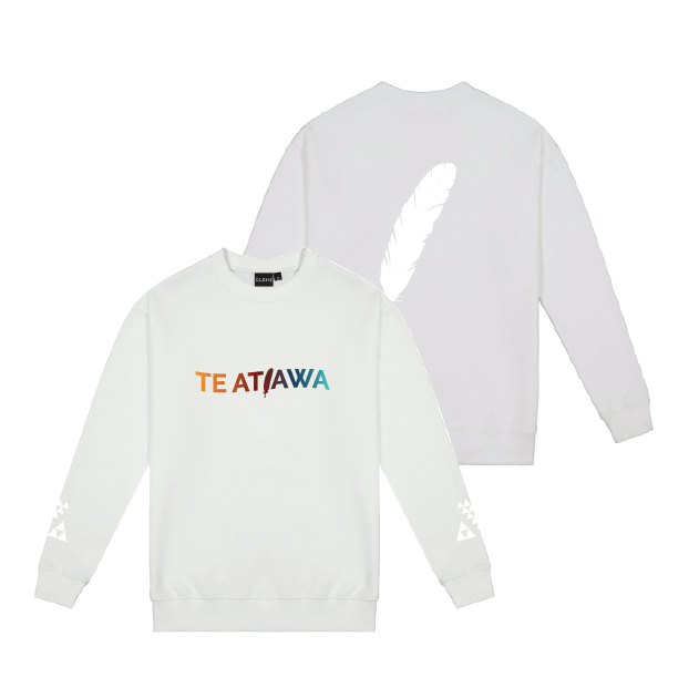 Te Parawai o Rongo - Adult Crew Neck Jerseys image 0