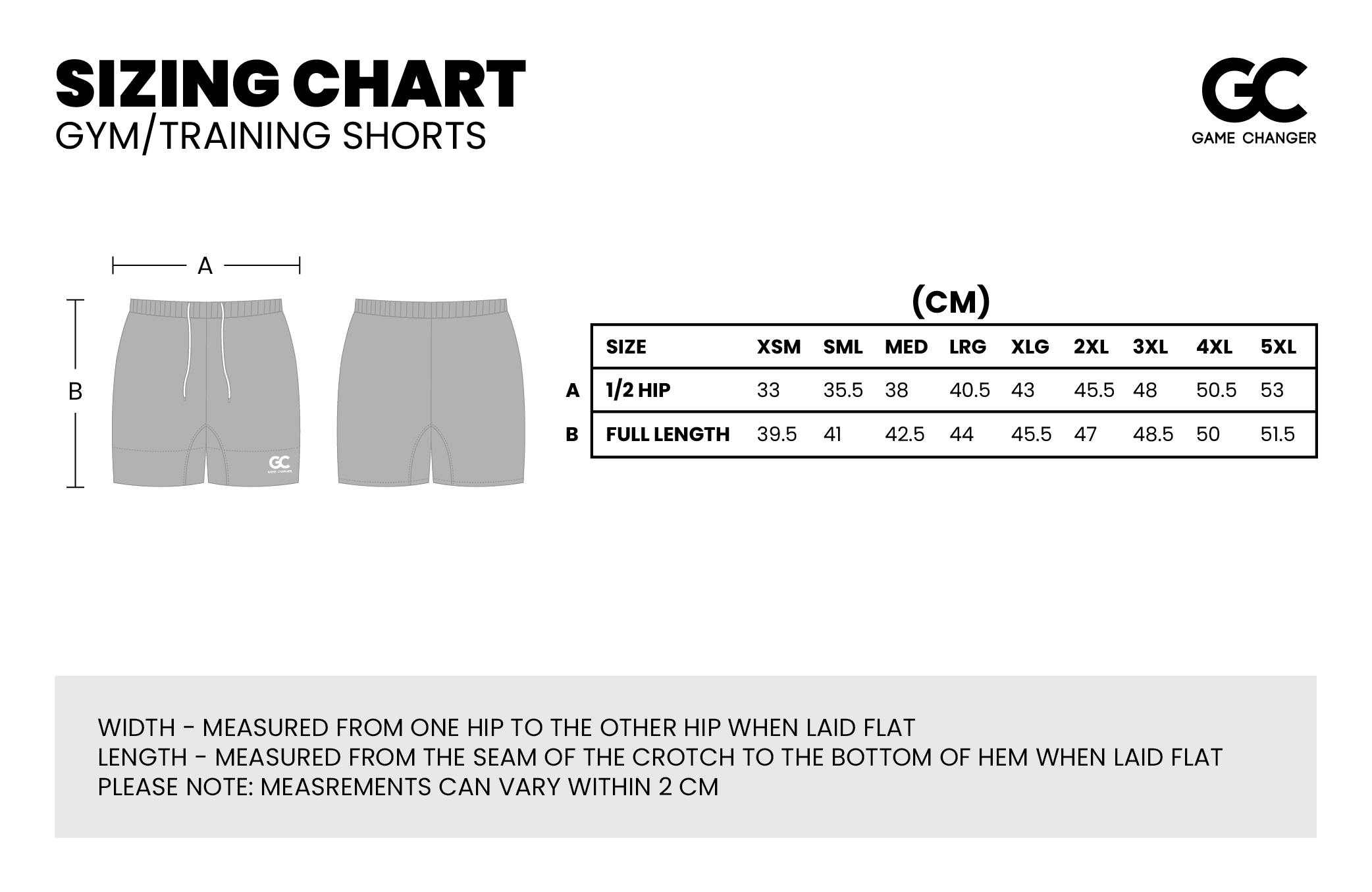 Hawera BMX Adults Training Shorts image 2