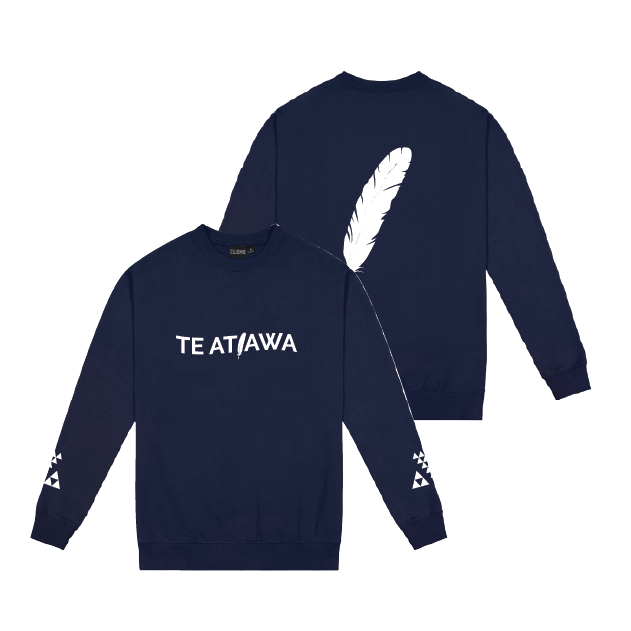 Te Parawai o Rongo - Adult Crew Neck Jerseys image 3