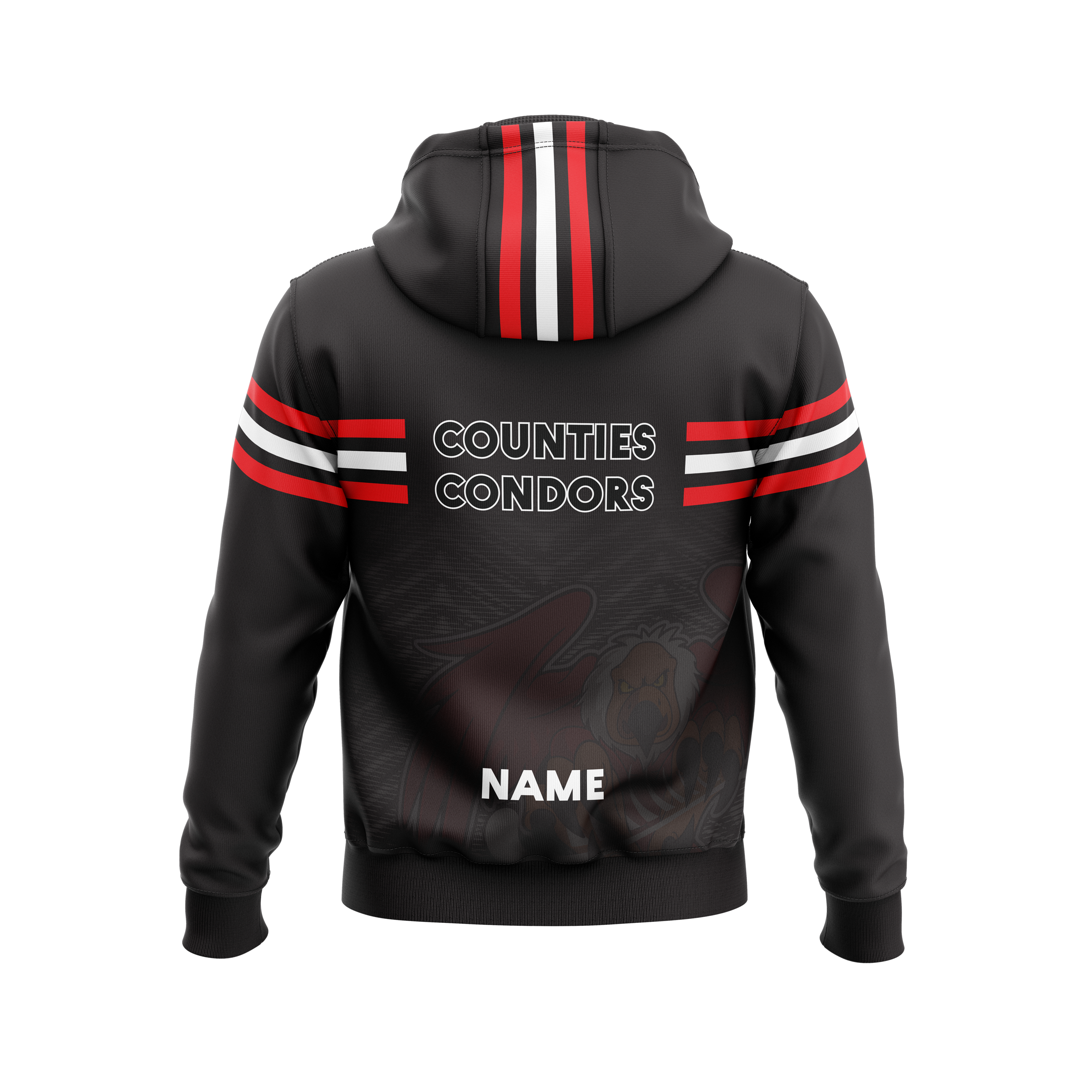 Counties Manukau Hockey - Seniors Official Hoodie