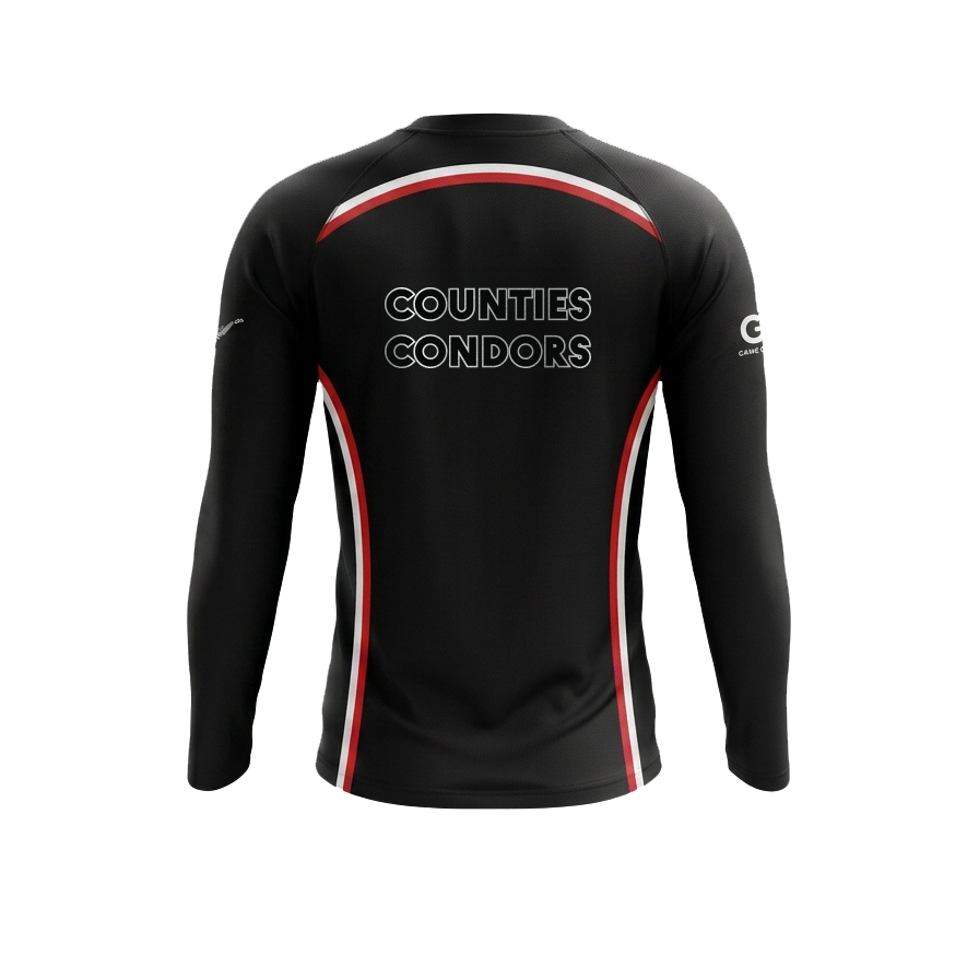 Counties Manukau Hockey - Seniors Official LS Tee