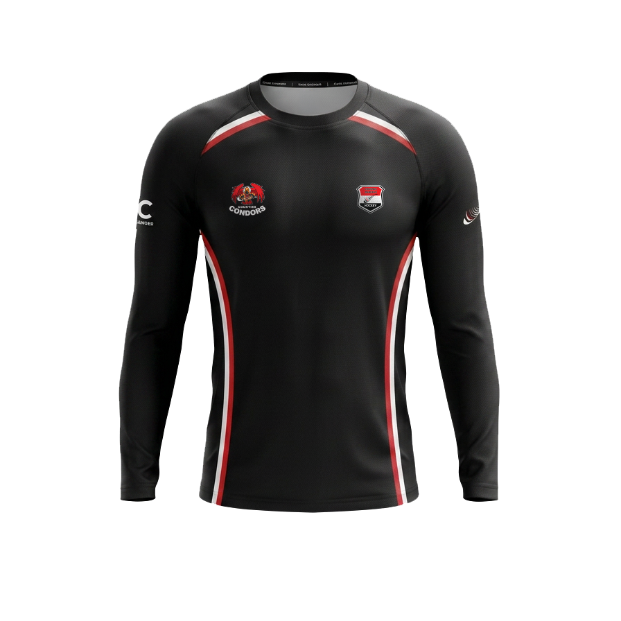 Counties Manukau Hockey - Seniors Official LS Tee