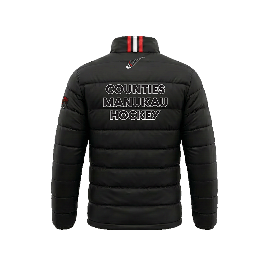 Counties Manukau Hockey - Seniors Official  Puffer Jacket
