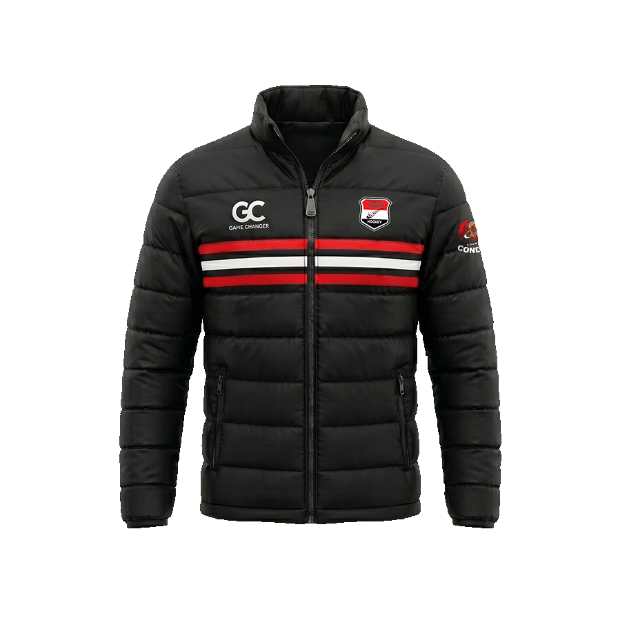 Counties Manukau Hockey - Seniors Official  Puffer Jacket