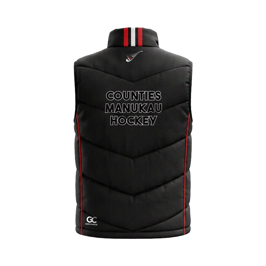 Counties Manukau Hockey - Seniors Official Puffer Vest