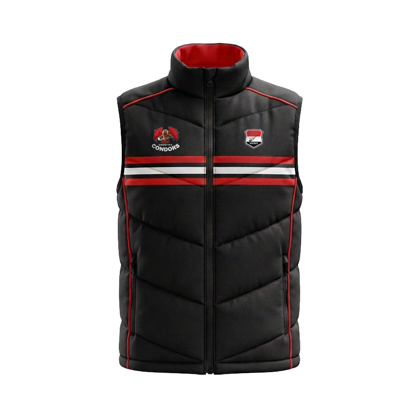 Counties Manukau Hockey - Seniors Official Puffer Vest