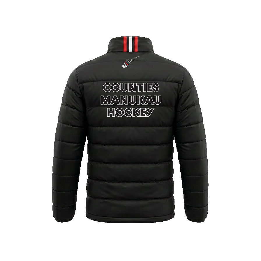 Counties Manukau Hockey - Officials Puffer Jacket