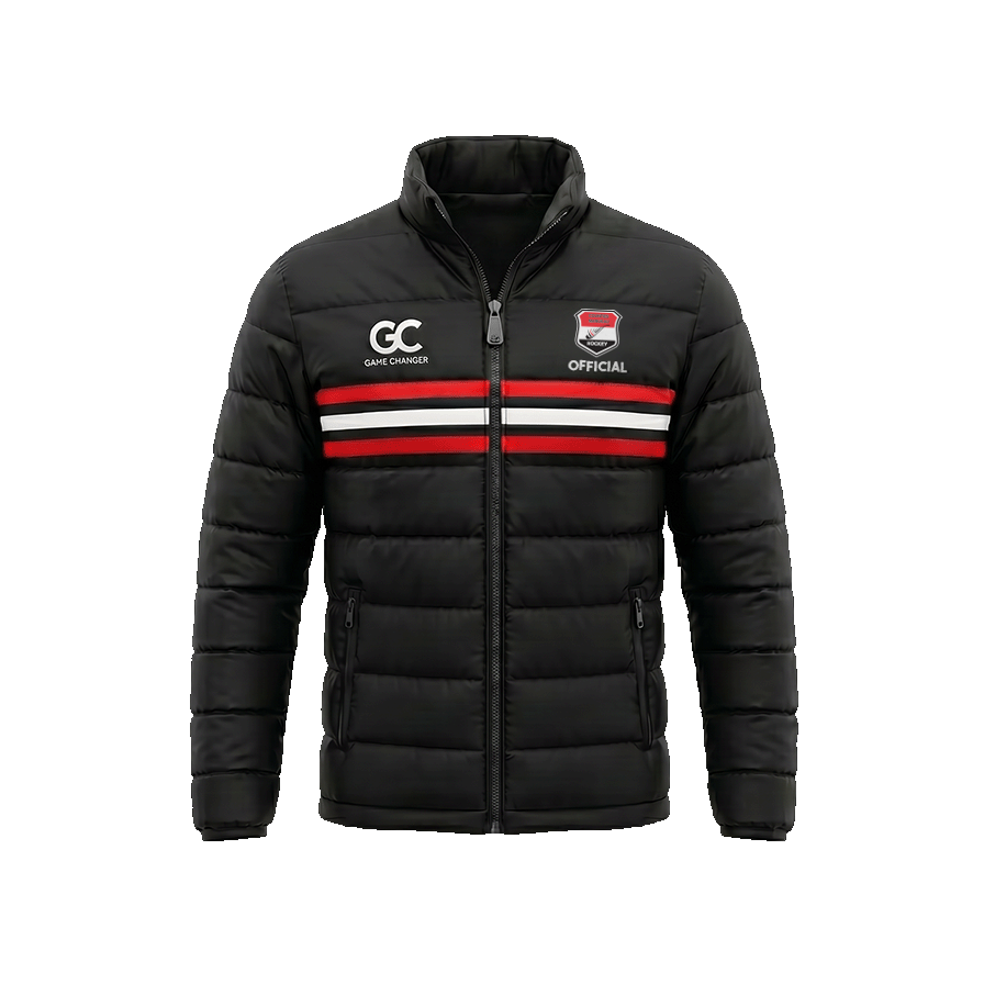 Counties Manukau Hockey - Officials Puffer Jacket