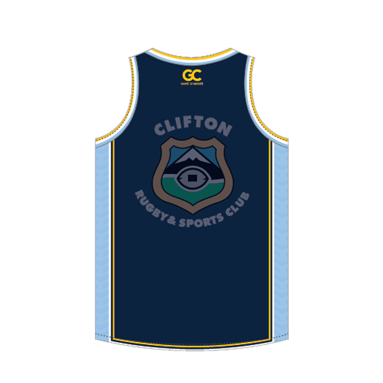 Clifton Rugby OG Casual Singlet