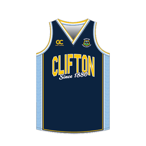 Clifton Rugby OG Casual Singlet
