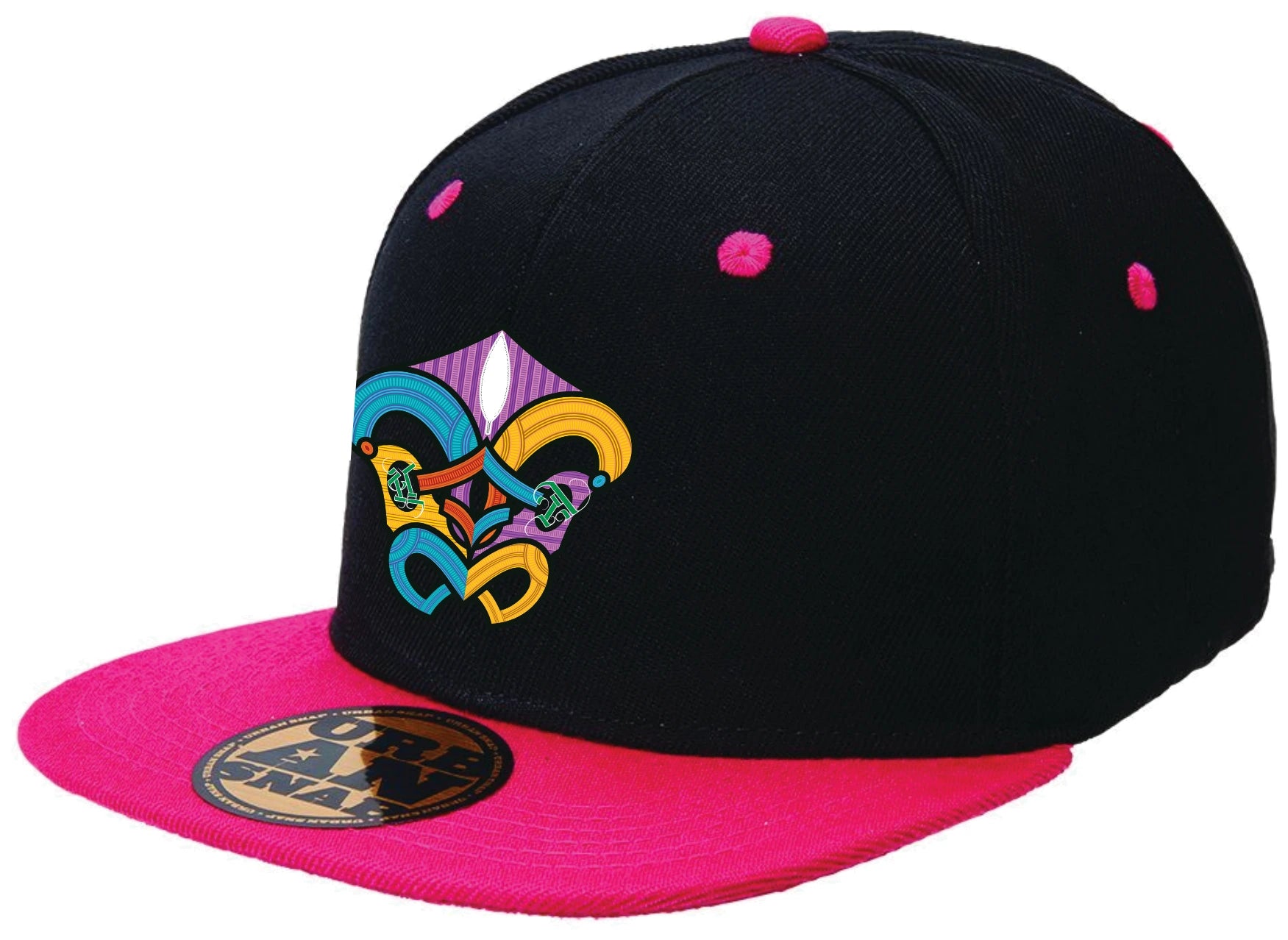 Te Atiawa Hine Takurua Youth Flat Peak Cap