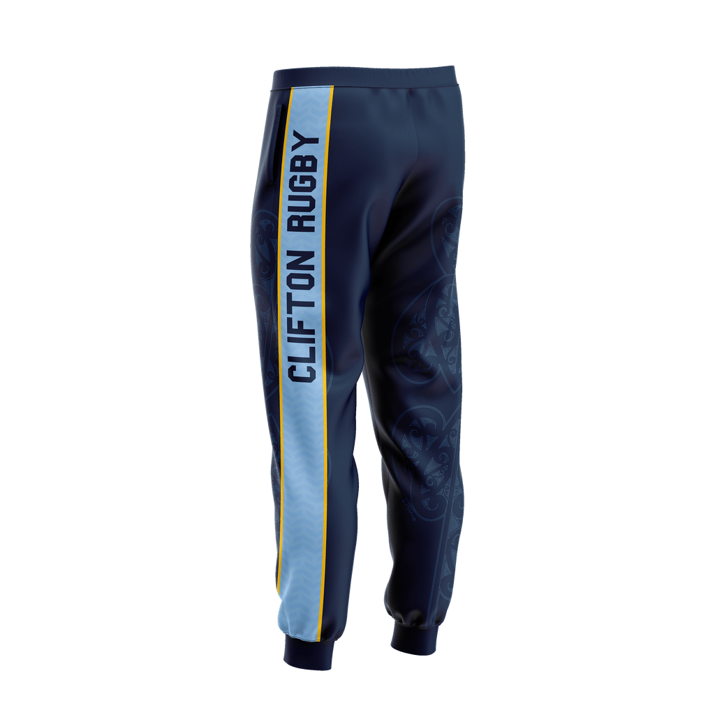 Kids & Mens Clifton Rugby Cuffed Trackpants