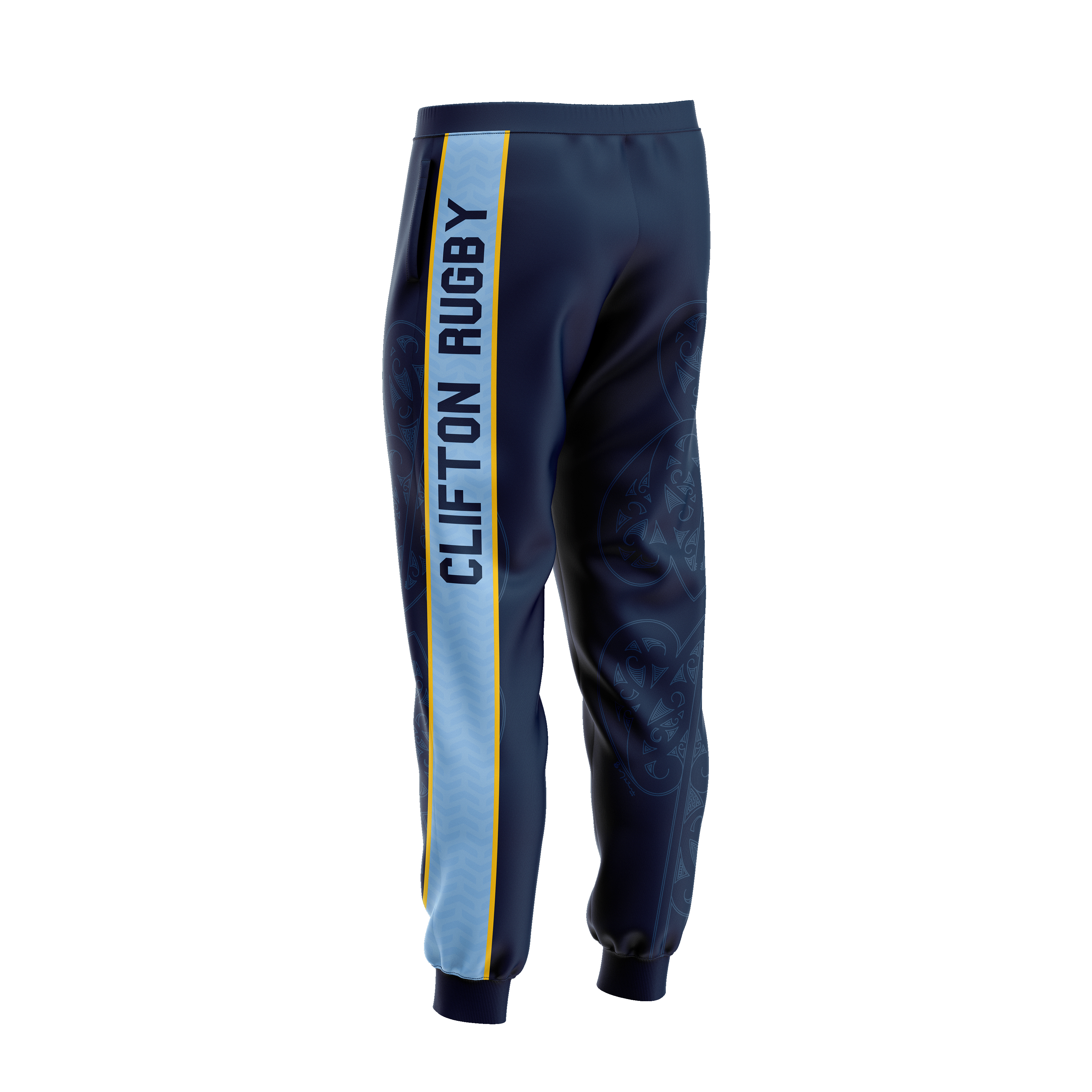 Kids & Mens Clifton Rugby Cuffed Trackpants