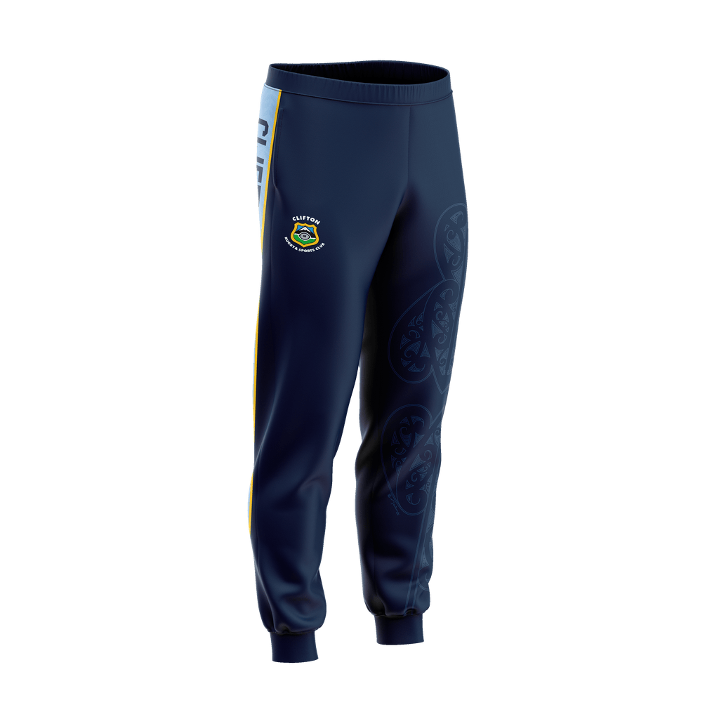 Kids & Mens Clifton Rugby Cuffed Trackpants