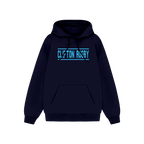 Clifton Rugby Blue Supporters Cotton Hoodie