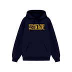 Clifton Rugby Supporters Hoodie - Gold Print