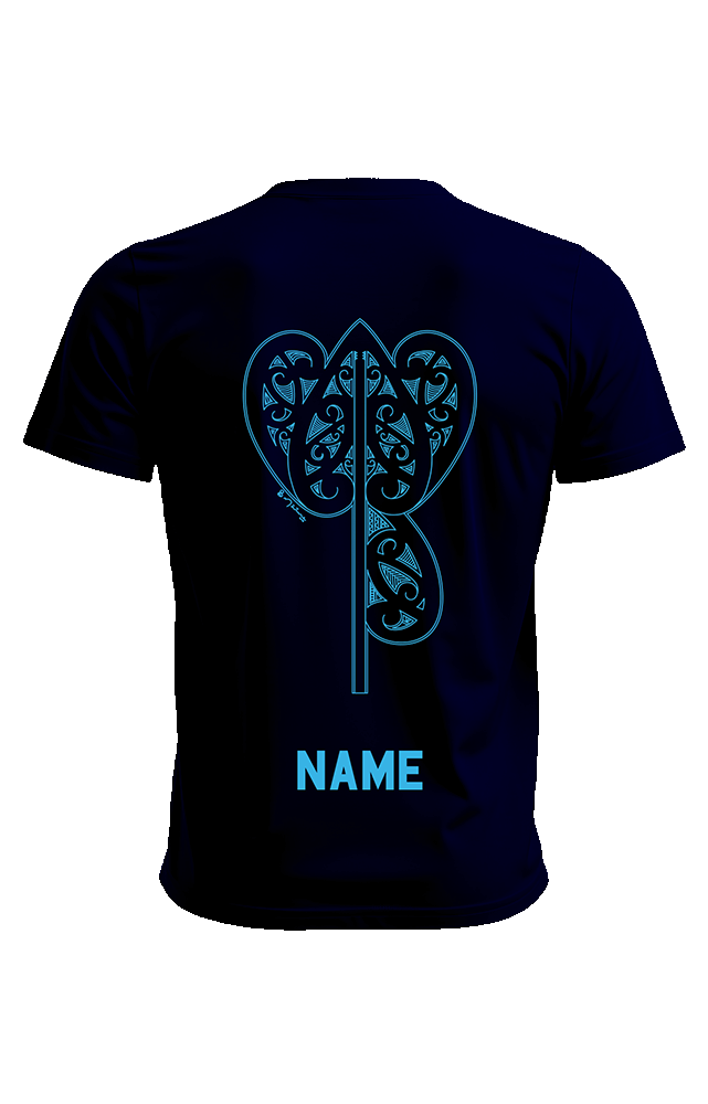 Clifton Rugby Supporters Tee - Blue Print