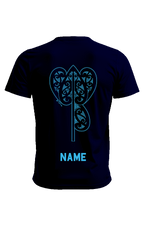 Clifton Rugby Supporters Tee - Blue Print