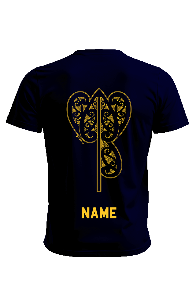 Clifton Rugby Gold Supporters Cotton Tee