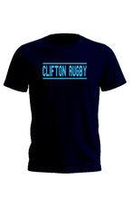 Clifton Rugby Supporters Tee - Blue Print
