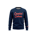 Coastal Cobras Rugby League - Official Crew Neck