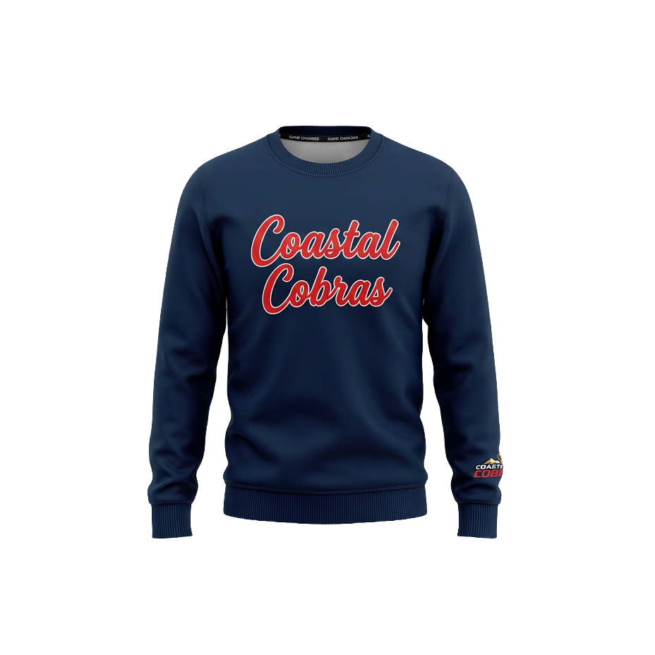 Coastal Cobras Rugby League - Official Crew Neck