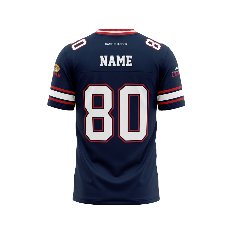 Coastal Cobras Rugby League - Official Gridiron Jersey