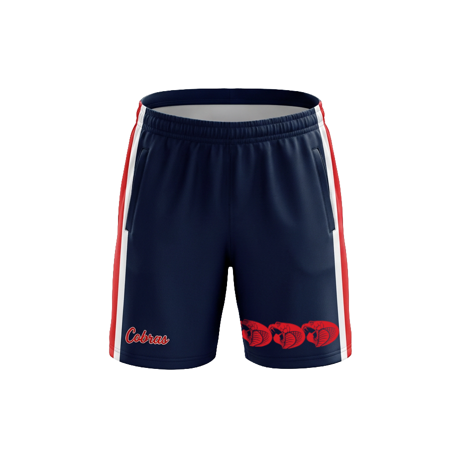 Coastal Cobras Rugby League - Official Off-field Shorts