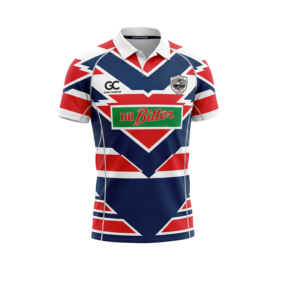 Coastal Cobras Rugby League - Official Jersey