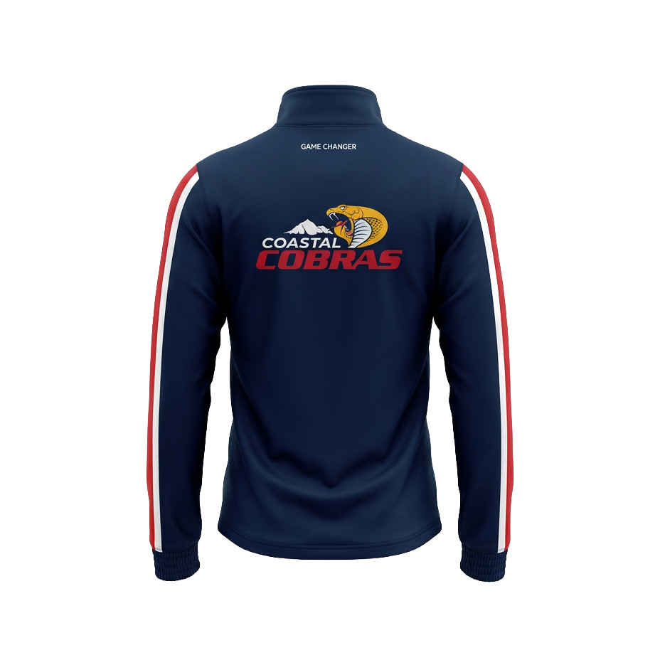 Coastal Cobras Rugby League - Official Track Jacket