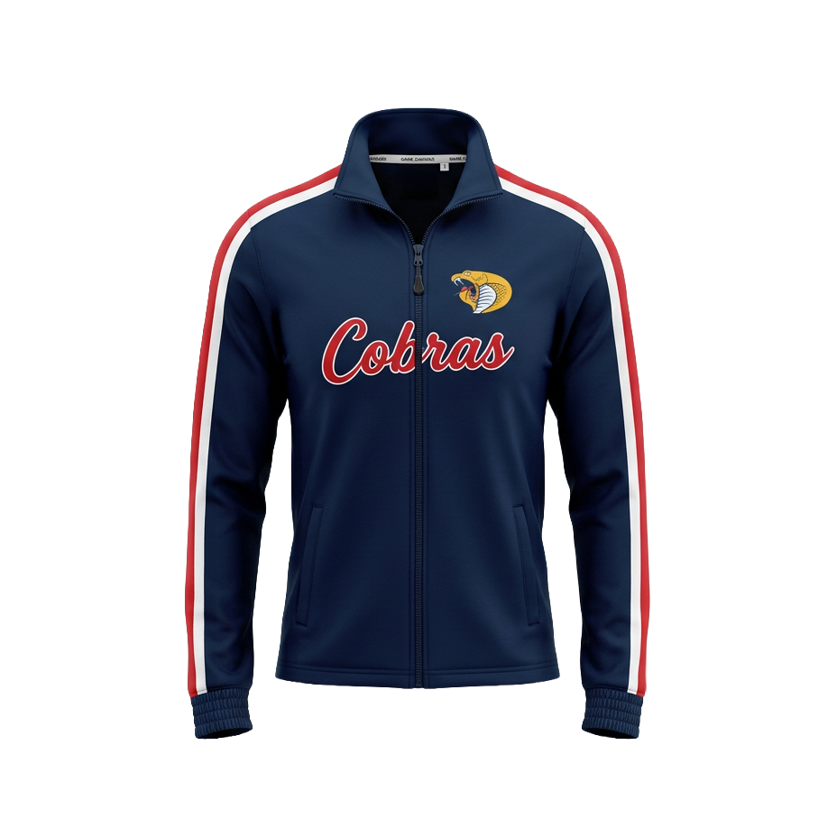 Coastal Cobras Rugby League - Official Track Jacket