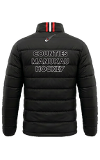 Counties Manukau Puffer Jacket