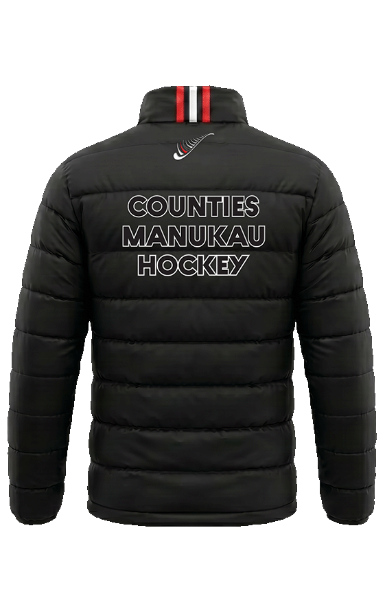 Counties Manukau Puffer Jacket