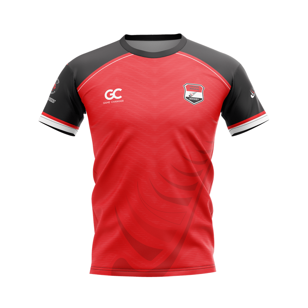 Counties Manukau Hockey - U18 Cardinals Tee