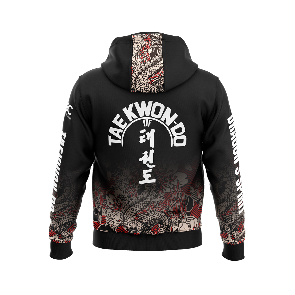 Dragon Spirit Taekwon-Do - Official Hoodie