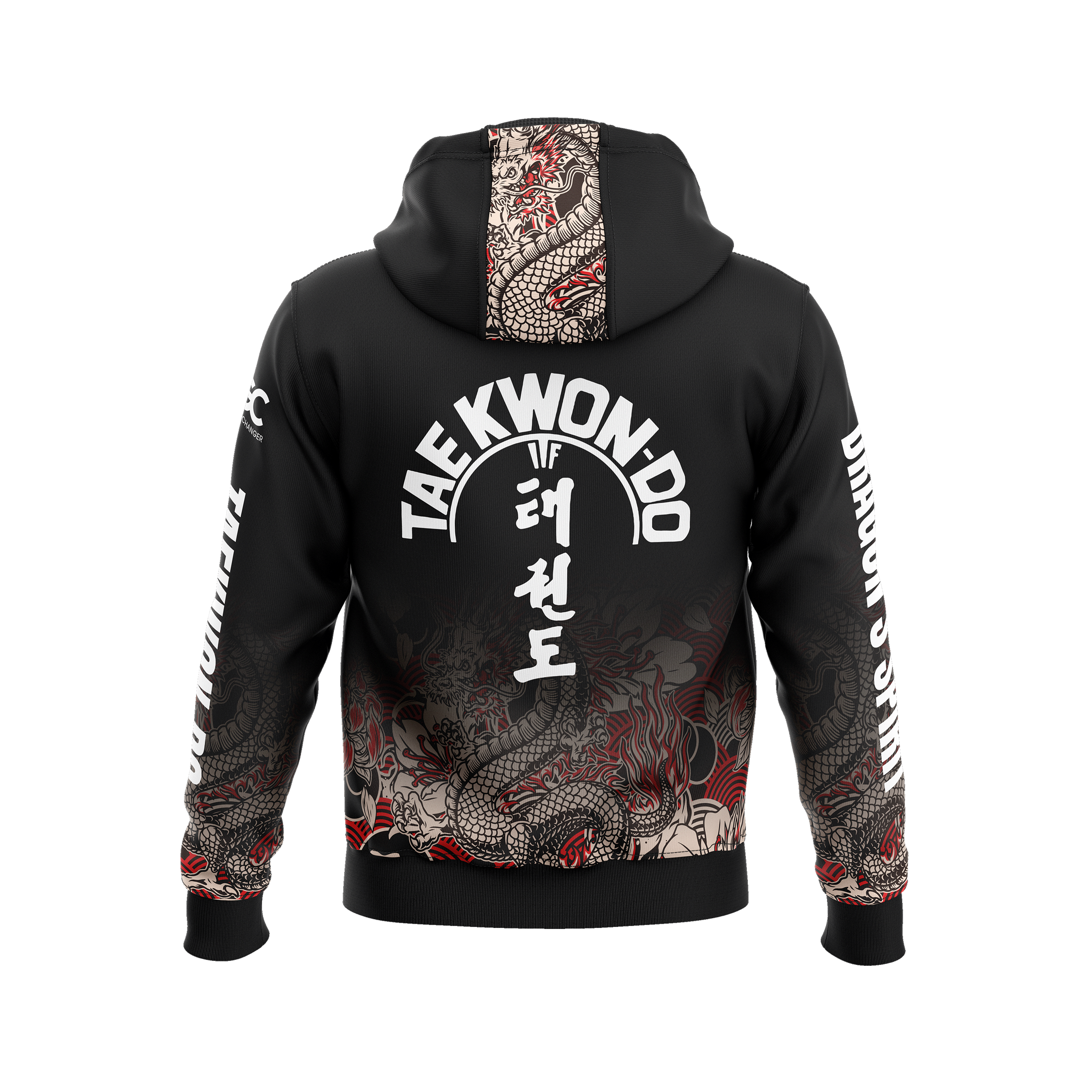 Dragon Spirit Taekwon-Do - Official Hoodie