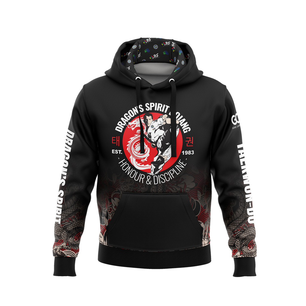 Dragon Spirit Taekwon-Do - Official Hoodie