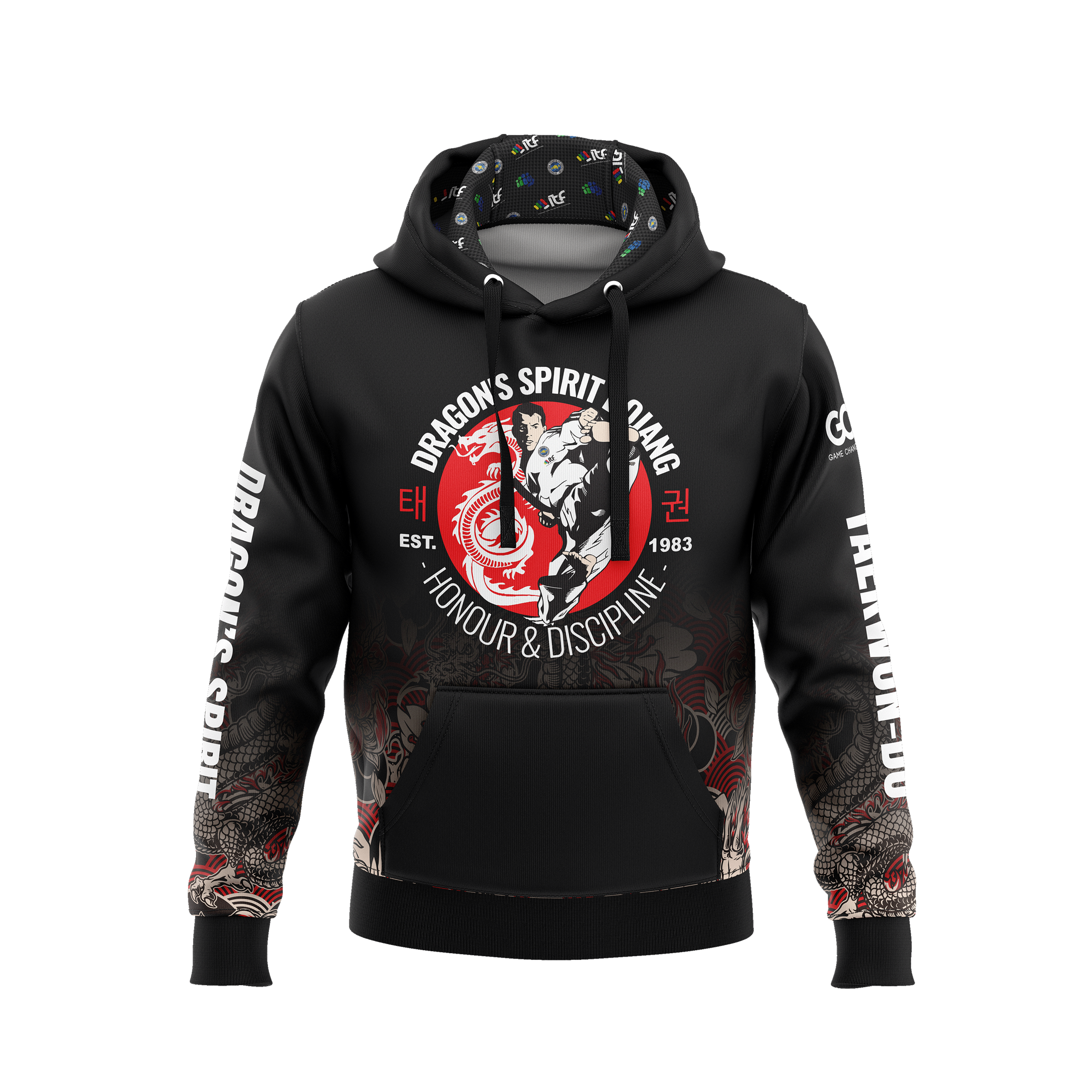 Dragon Spirit Taekwon-Do - Official Hoodie