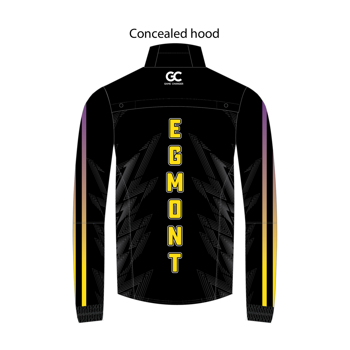 Egmont Athletics Track Jacket