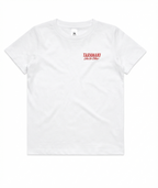 Taranaki Icon Map Kids and Youth Tee